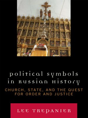 cover image of Political Symbols in Russian History
